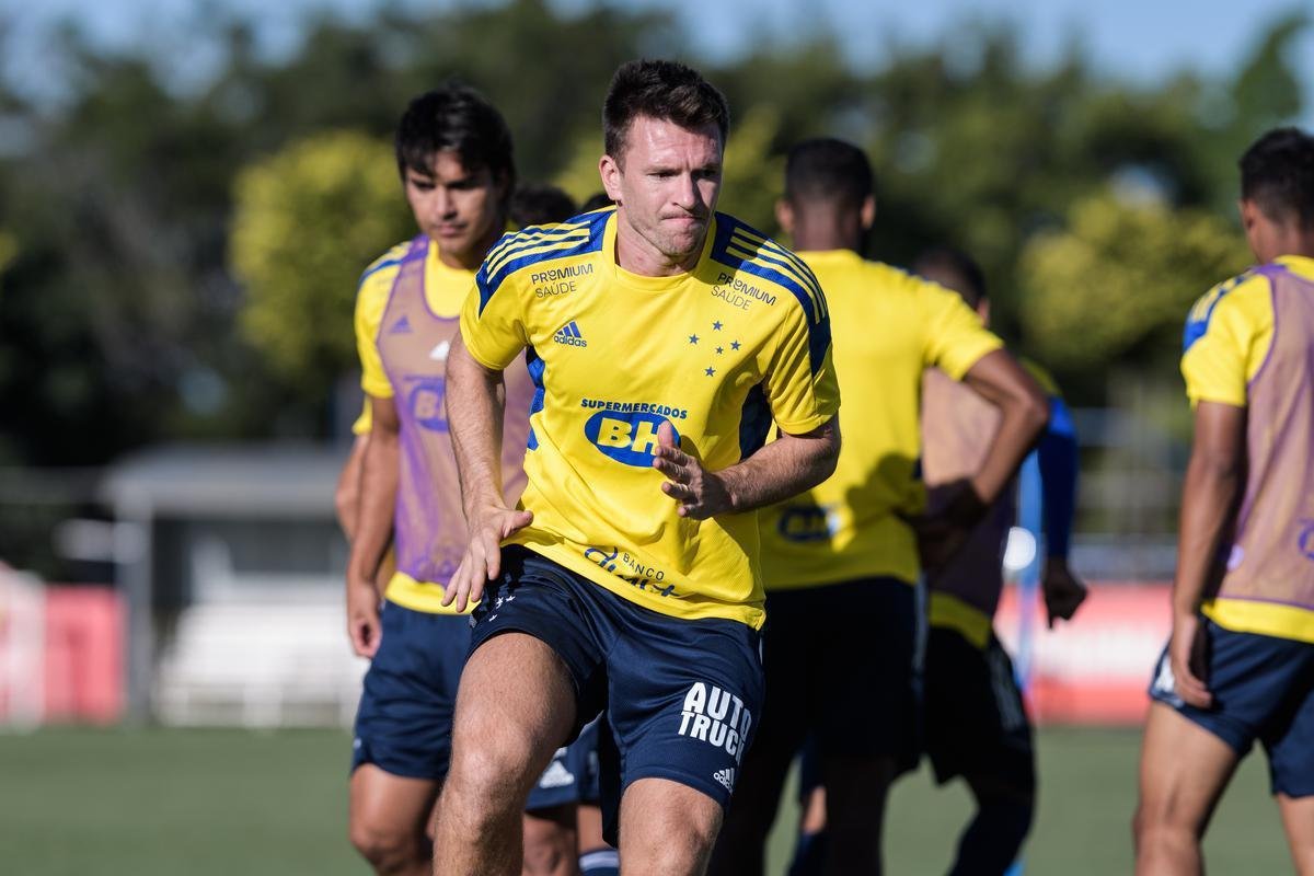 Eduardo Brock - Como foi contratado em 2021, seu nome não consta no balanço divulgado pelo Cruzeiro.