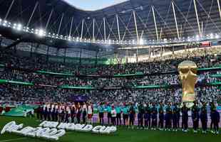 Polnia x Arbia Saudita: fotos da torcida no jogo da Copa do Mundo