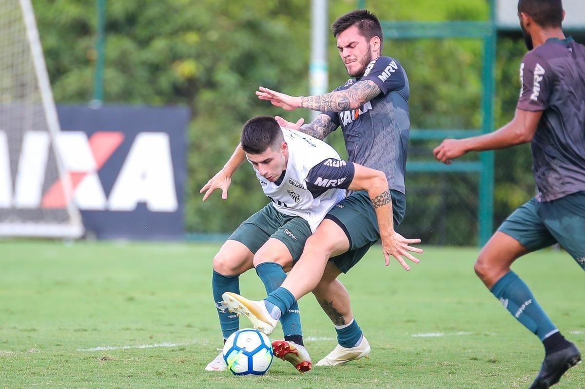 Atltico inicia preparao para enfrentar o Internacional