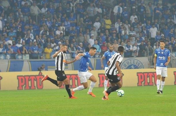 Partida de ida das quartas de final da Copa do Brasil