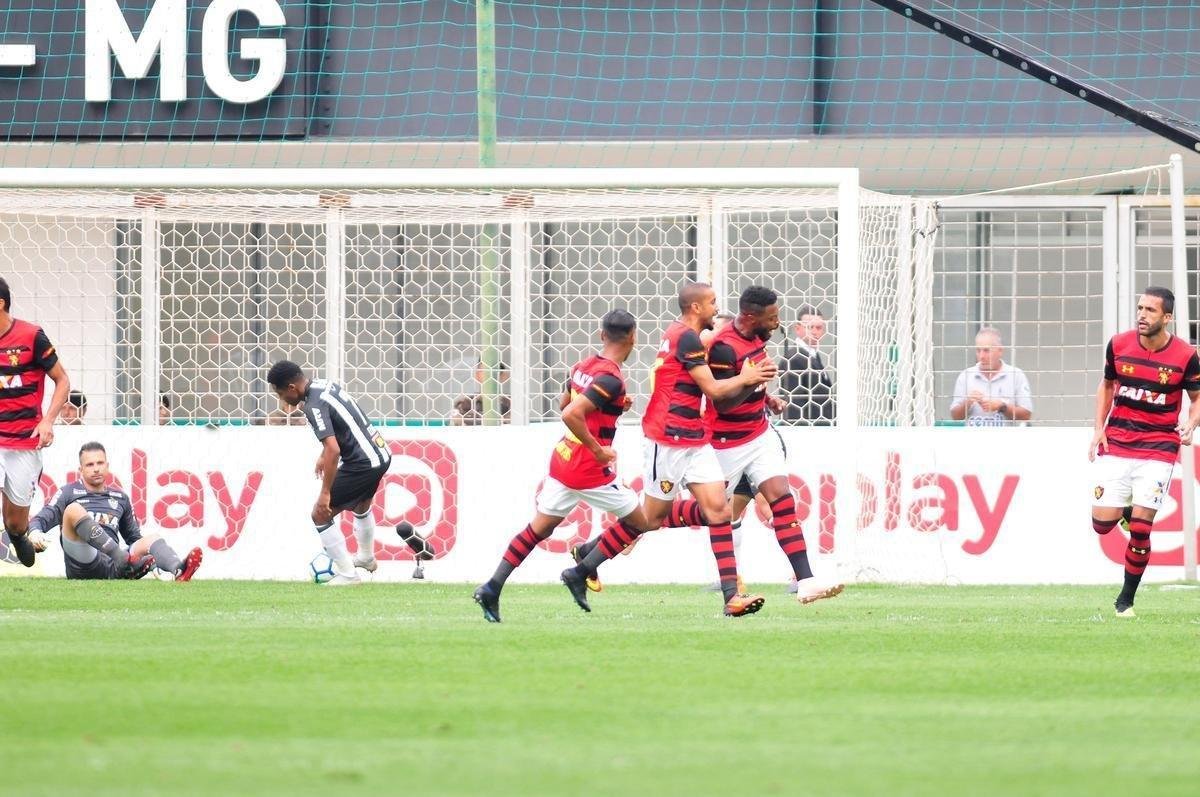 Imagens de Atltico x Sport