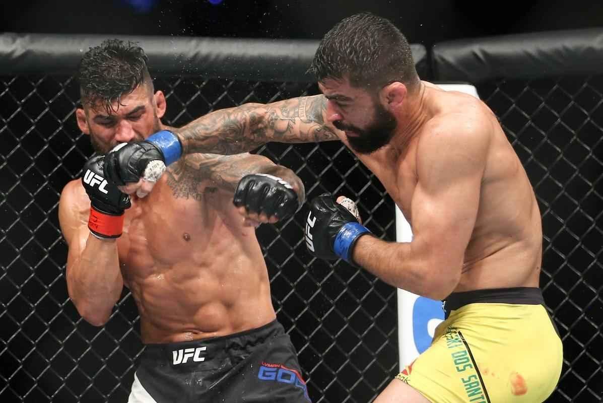 Elizeu Capoeira venceu Lyman Good por deciso dividida 