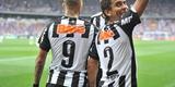 Provocao ao rival Cruzeiro em referncia  goleada por 9 a 2 do Galo em 1927. Comemorao aconteceu no clssico do Campeonato Brasileiro de 2014, vencido pelo Atltico por 3 a 2