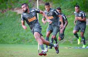 Na Cidade do Galo, Atltico fechou preparao visando ao jogo contra o Cerro Porteo