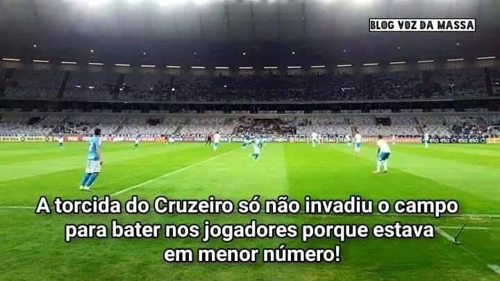 Memes da eliminao do Cruzeiro na Copa do Brasil com a nova derrota para o Palmeiras