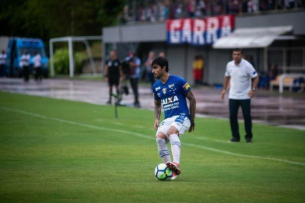 Contratado em abril depois de um bom Campeonato Mineiro pelo Tupi, o lateral-esquerdo Patrick Brey não recebeu muitas oportunidades no Cruzeiro - foram apenas oito jogos com a camisa celeste. Além disso, foi mais utilizado em outras funções. Ele não marcou gols, mas deu uma assistência em 2018. Poderá ser emprestado na próxima temporada.