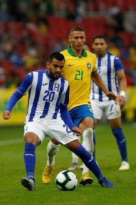 Seleção Brasileira massacrou Honduras em último teste antes da estreia na Copa América