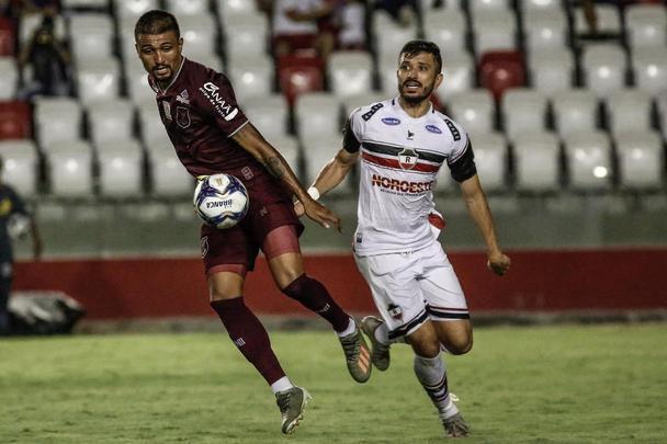No final, Salatiel errou a cobrança que poderia dar a vitória para o Náutico