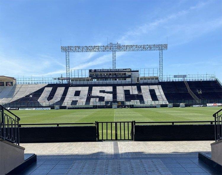 (Foto: Twitter / Vasco da Gama)