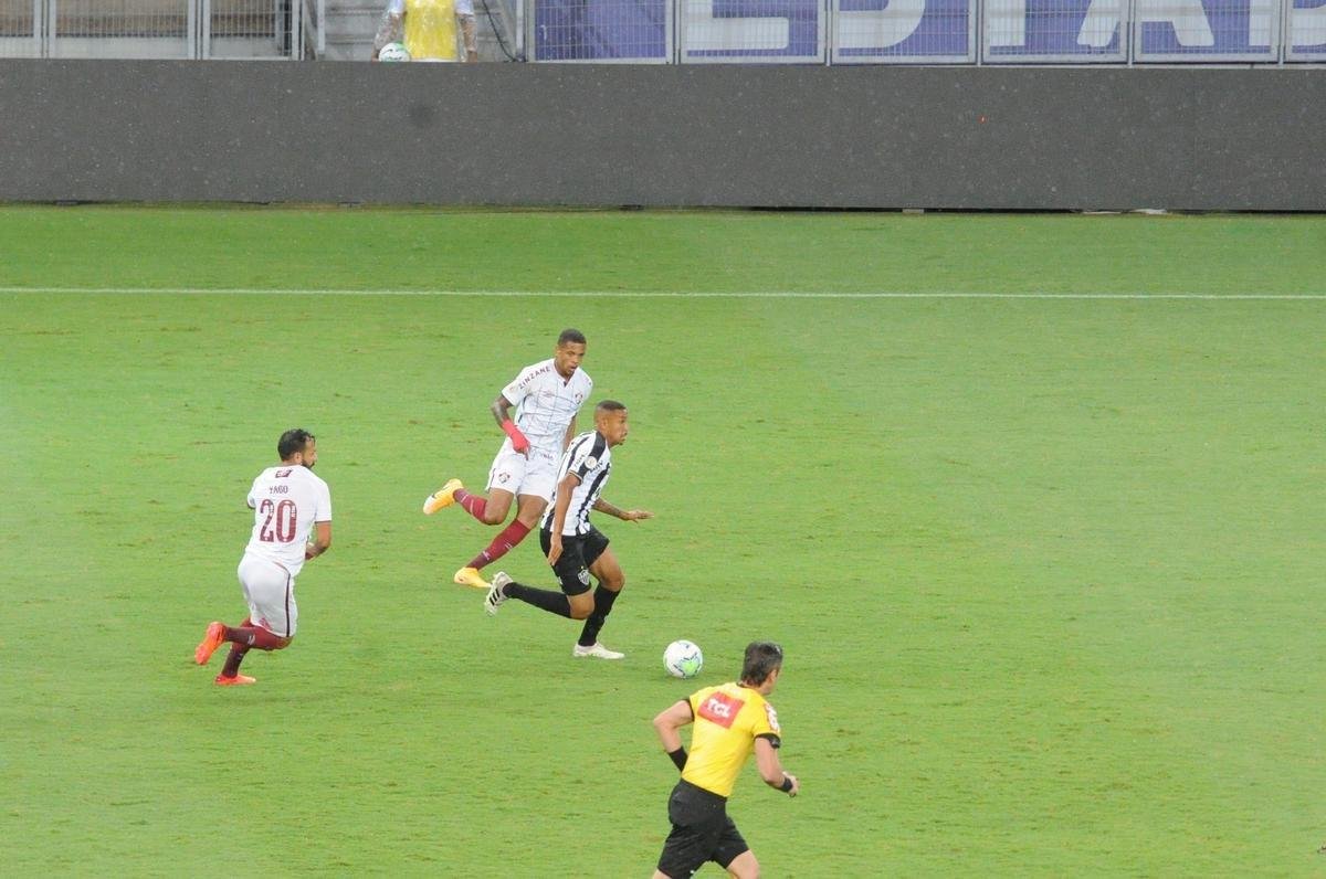 Atltico x Fluminense: veja fotos da partida