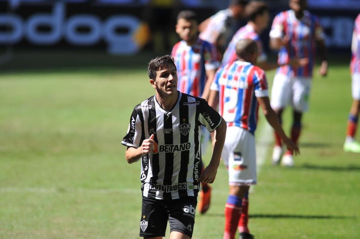 Atltico e Bahia fizeram o 1 dos trs jogos que tero em 11 dias; os outros sero pela Copa do Brasil  