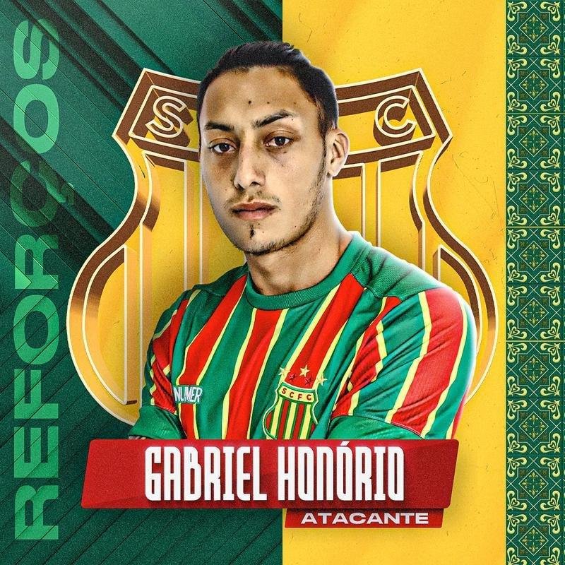 Gabriel Honrio, atacante (Sampaio Corra)