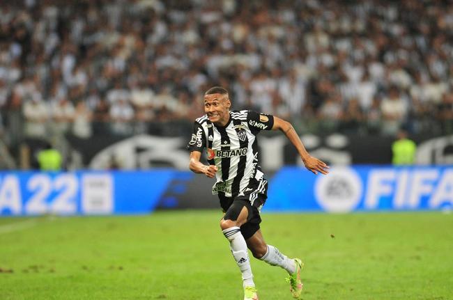 Fotos do jogo de ida das quartas de final da Copa Libertadores, entre Atltico e Palmeiras, no Mineiro