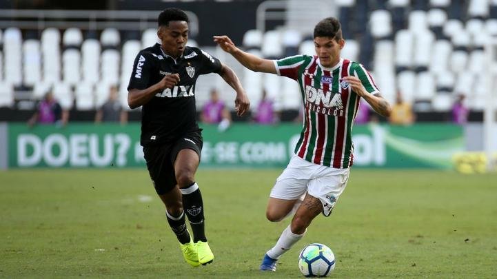 Tcnico Levir Culpi fez sua reestreia no comando do Atltico contra o Fluminense neste domingo, no Estdio Nilton Santos