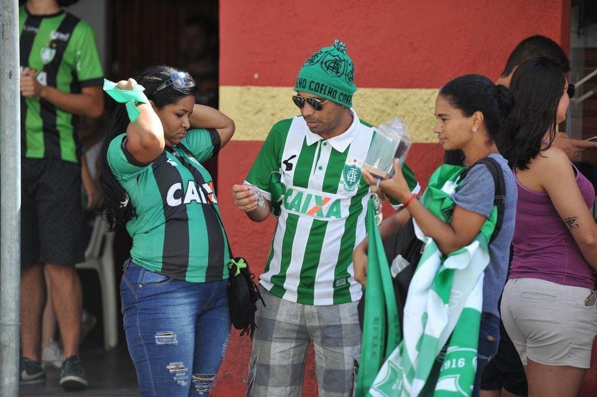 Amrica e Sport em duelo vlido pela primeira rodada do Campeonato Brasileiro de 2018