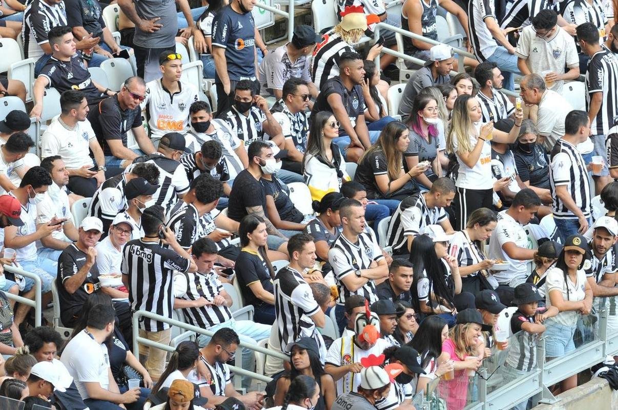 Torcida do Atltico voltou a lotar o Mineiro na partida contra o Fluminense, neste domingo (28/11), pela 36 rodada do Campeonato Brasileiro