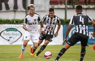 Em Juiz de Fora, Tupi e Atltico empatam por 1 a 1, em duelo pelo Campeonato Mineiro 