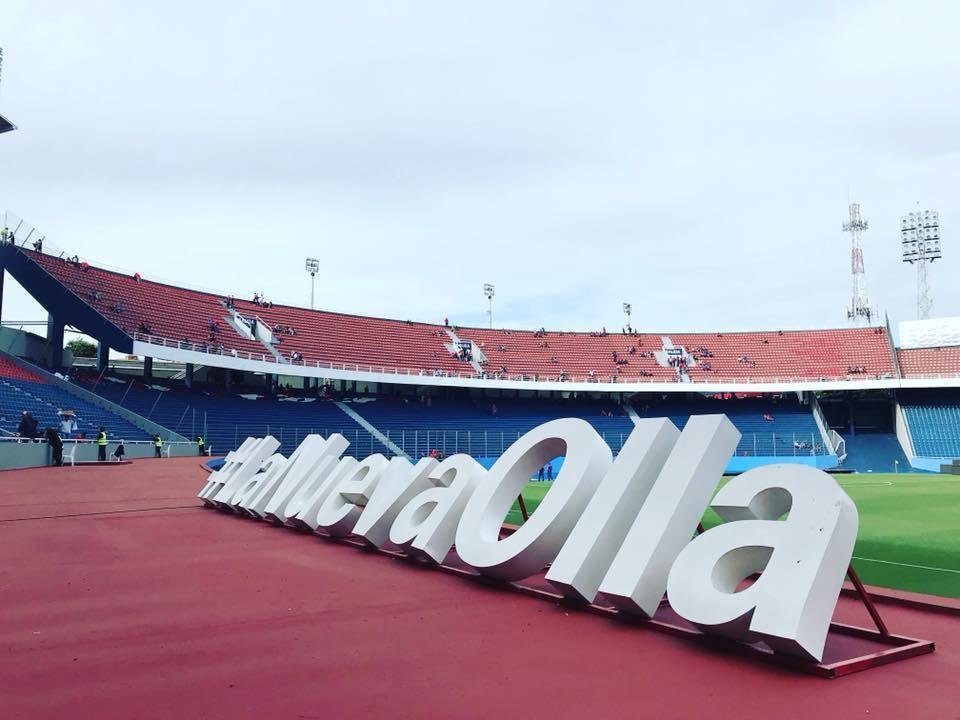 Estdio General Pablo Rojas, 'La Nueva Olla Azulgrana', palco de Cerro Porteo x Atltico