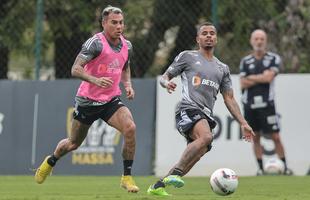 Atltico treinou nesta quinta-feira (26/1) na Cidade do Galo