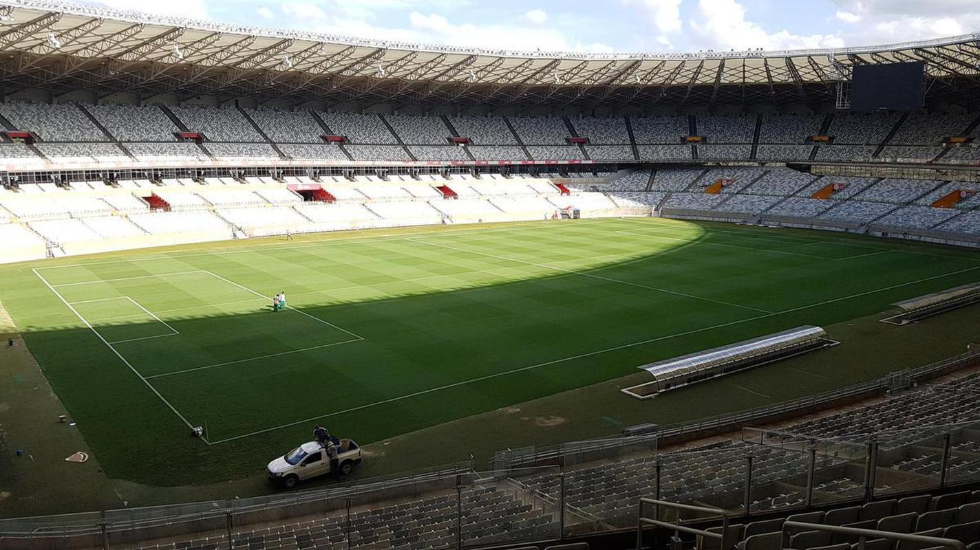 Palco dos jogos de Cruzeiro e Atltico em Belo Horizonte, o Mineiro tem 61.890 lugares liberados. 