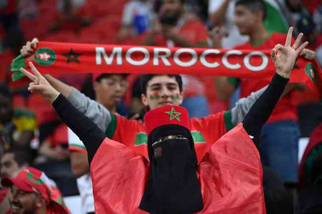 França x Marrocos: fotos do jogo, da torcida e das celebridades no estádio  - Superesportes