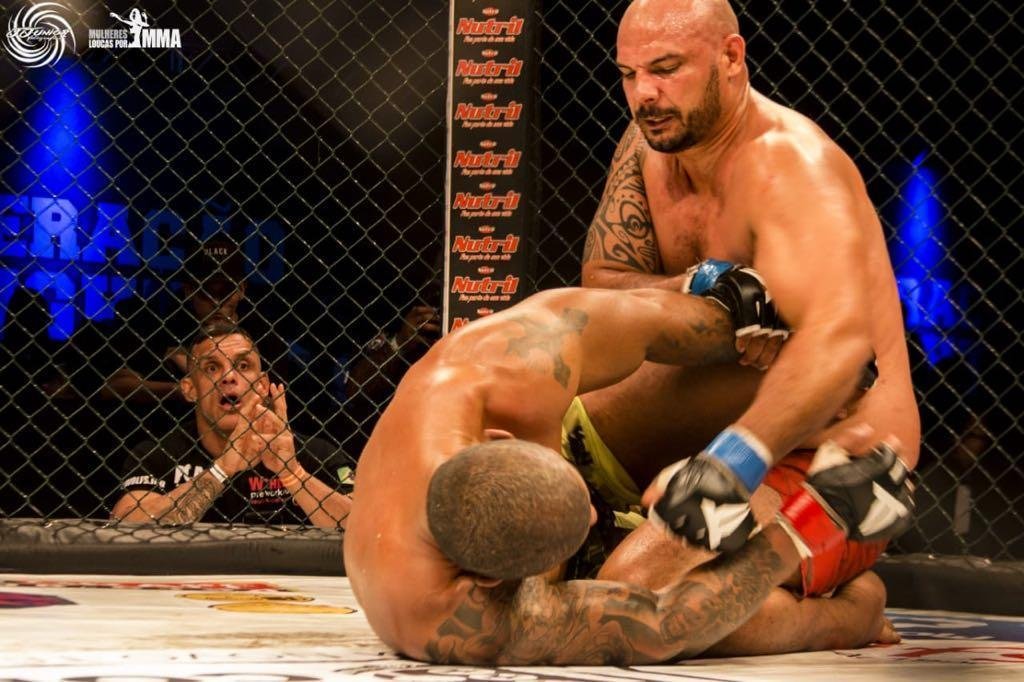 Imagens do Federao Fight 8, realizado no Ginsio Califrnia, em Contagem