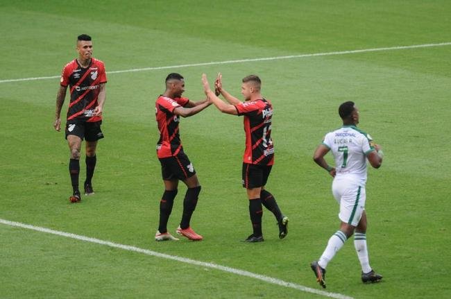 Amrica e Athletico-PR se enfrentaram no Independncia, pela 20 rodada da Srie A do Brasileiro