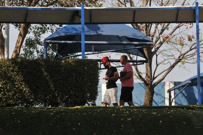 Dia movimentado na Toca: coletiva de Pezzolano, retorno da imprensa ao CT e treino em campo