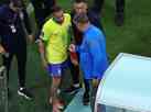 Neymar e Danilo passam por exames e so dvidas para jogo contra a Sua