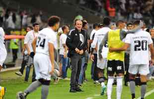 Atltico recebeu o Botafogo no Mineiro, em Belo Horizonte, pela 36 rodada do Campeonato Brasileiro de 2022.
