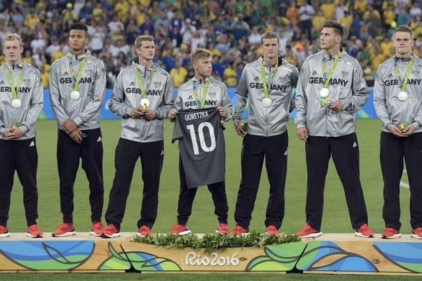 Brasil vence a Alemanha e conquista o ouro inédito