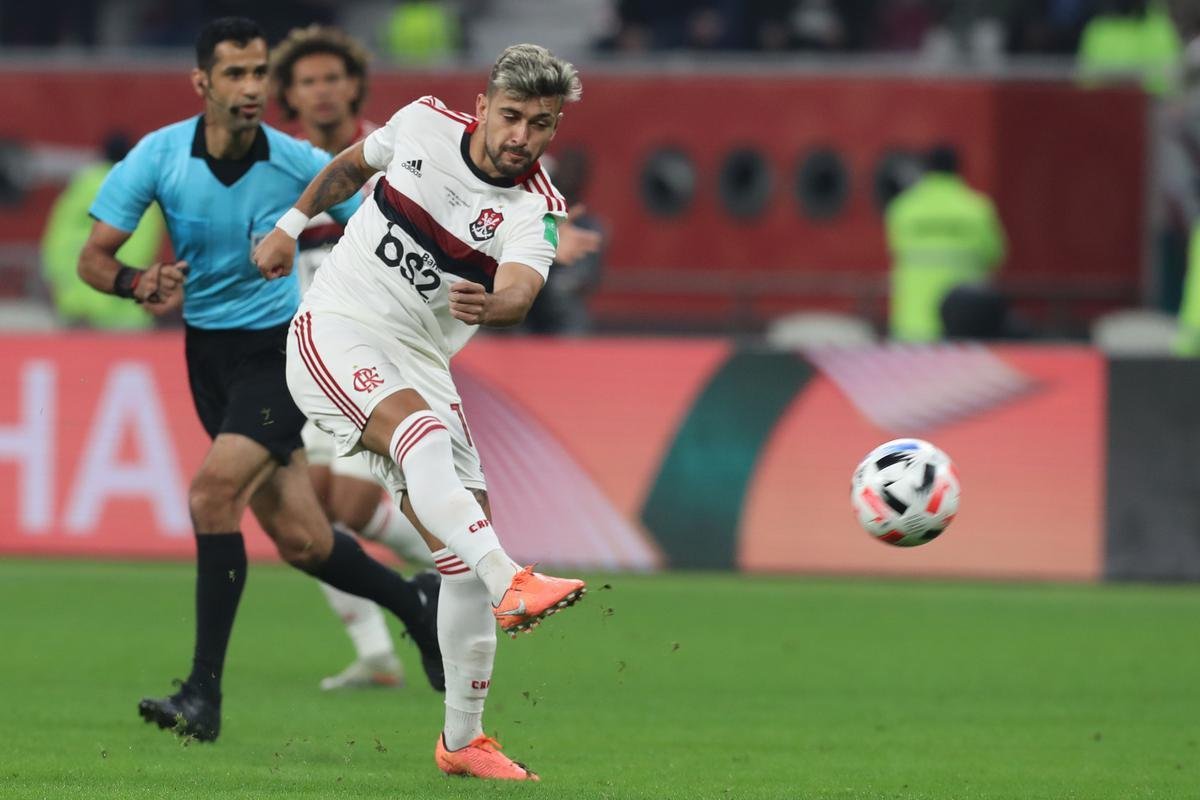 Flamengo e Liverpool disputaram a final do Mundial no Doha Khalifa Internacional