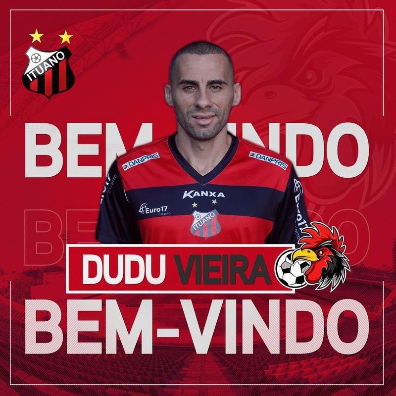 Dudu Vieira (Meio-campista) - Ituano