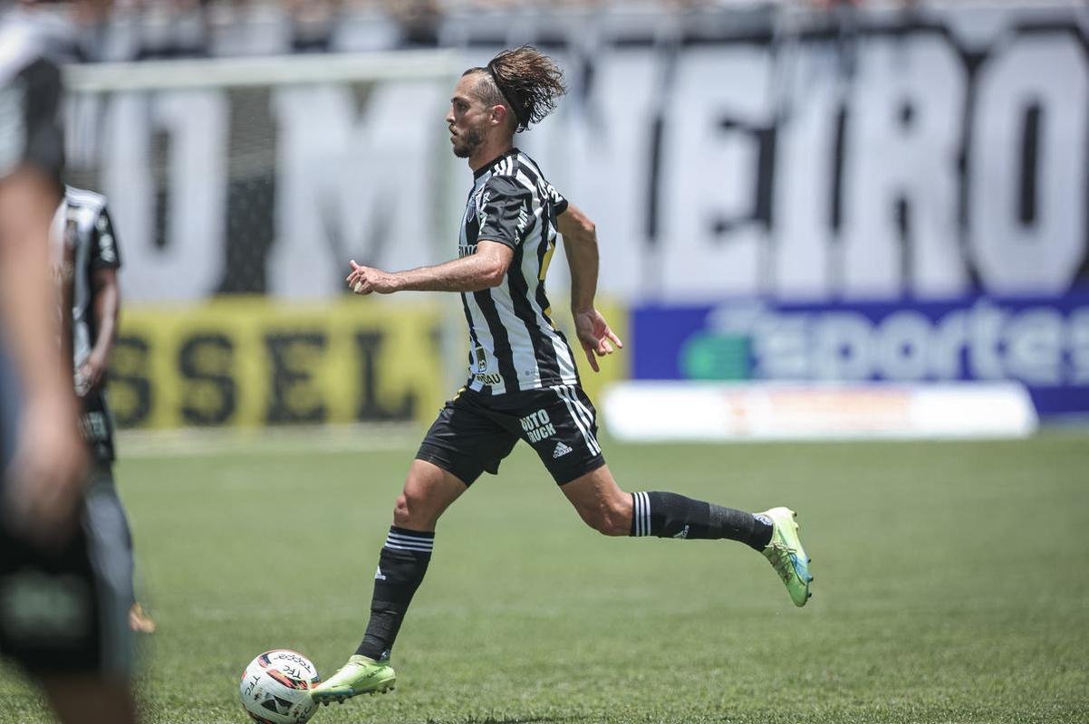 Tombense x Atltico: fotos do jogo pelo Campeonato Mineiro