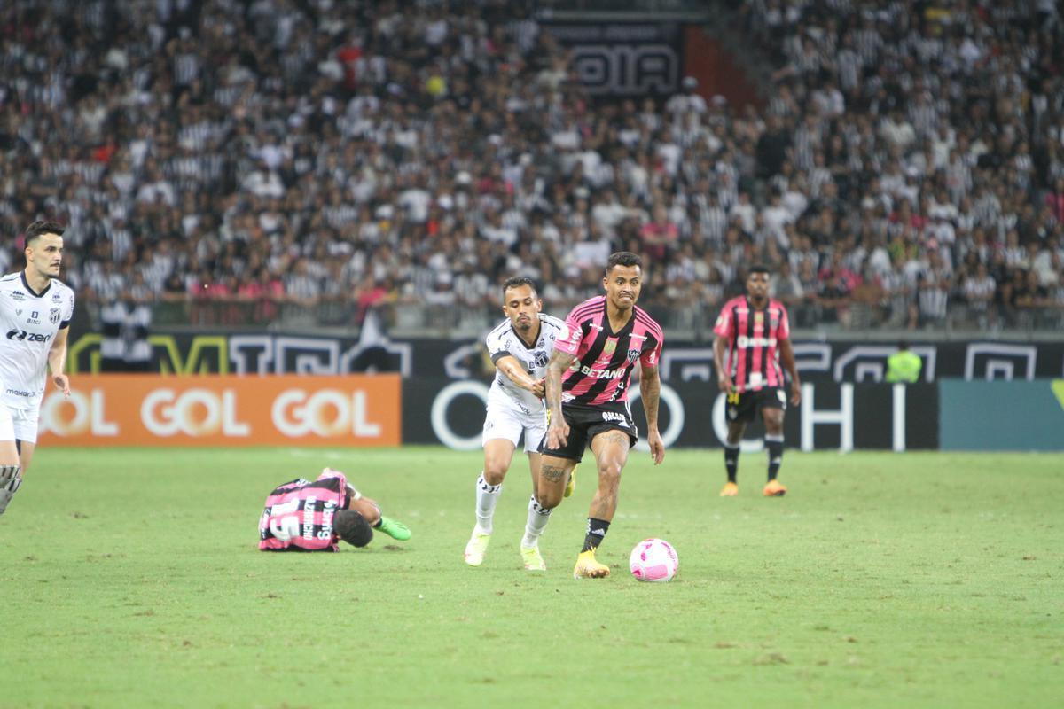 Atltico x Cear: fotos do jogo no Mineiro pelo Brasileiro