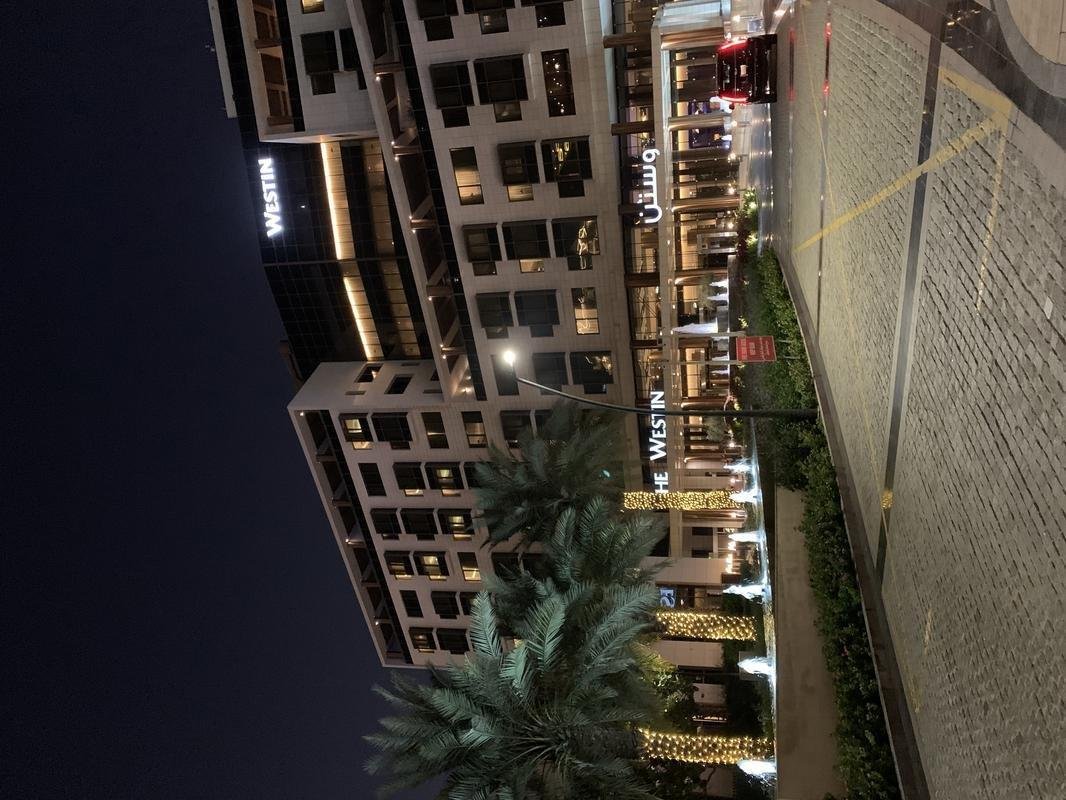 Westin Doha Hotel & Spa: hotel que recebeu a Seleo Brasileira durante a Copa volta  rotina normal, com abertura de alas que eram exclusivas dos craques