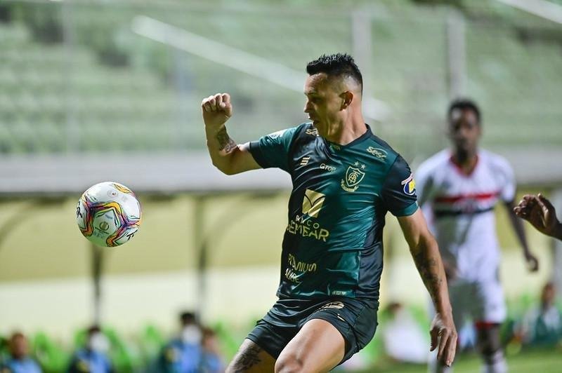 Marcelo Toscano: meia-atacante tem contrato até fevereiro de 2021.