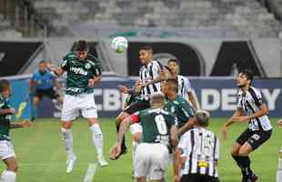 Fotos do jogo entre Atltico e Palmeiras, no Mineiro, pelo Brasileiro