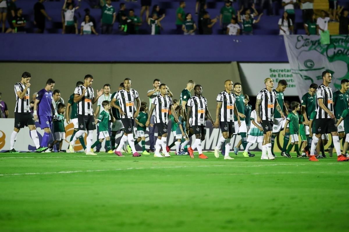 Fotos do duelo entre Gois e Atltico, no Serra Dourada, em Goinia, pela 12 rodada do Brasileiro