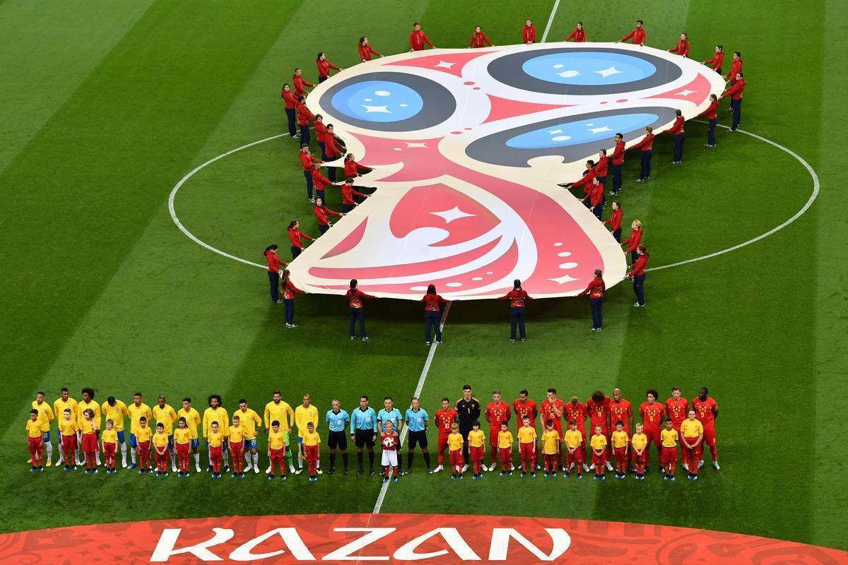 Brasil e Blgica se enfrentam, em Kazan, em duelo pelas quartas de final da Copa do Mundo