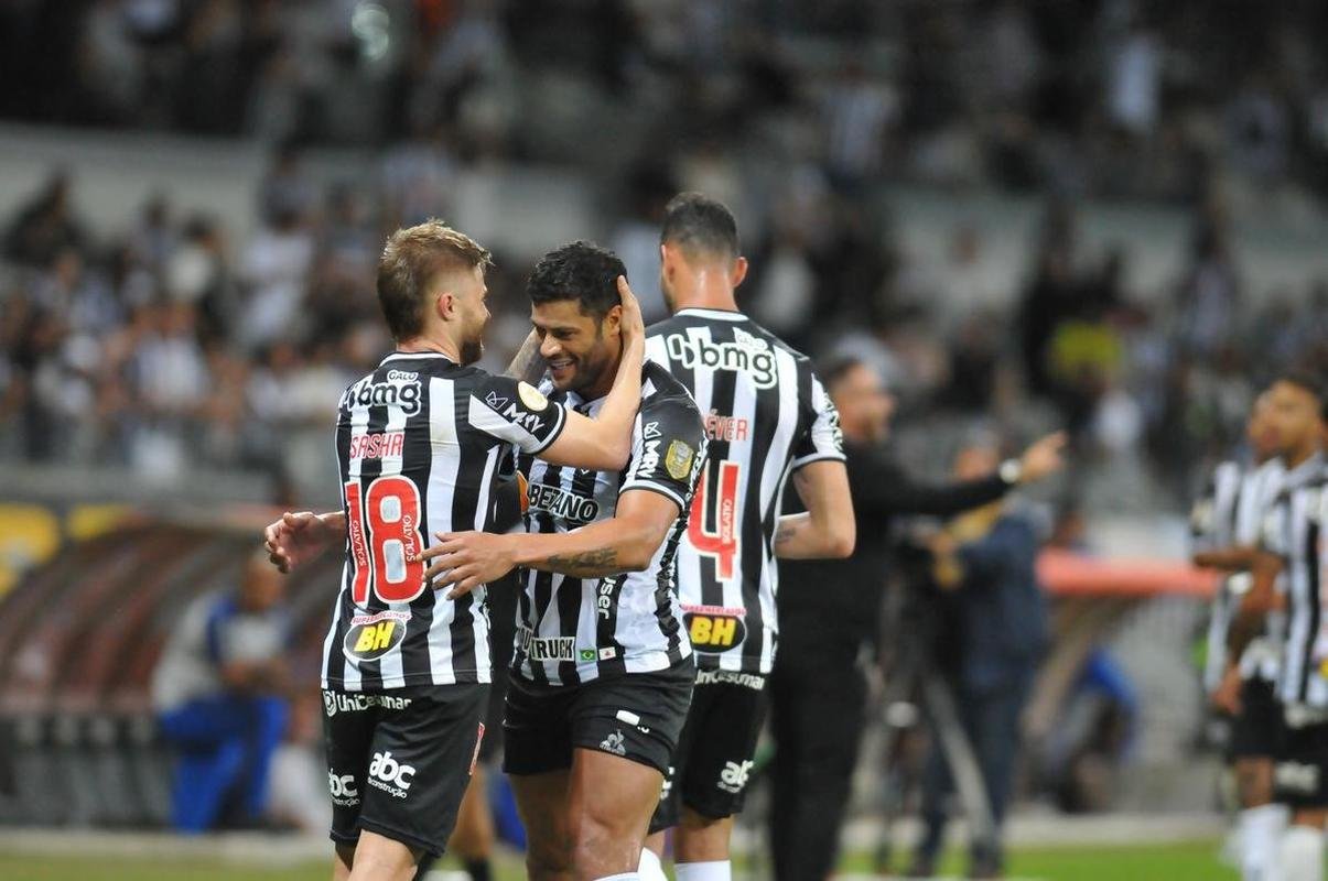 Fotos do jogo entre Atltico e Ava, pelo Campeonato Brasileiro