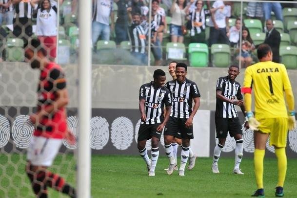 Imagens de Atltico x Sport