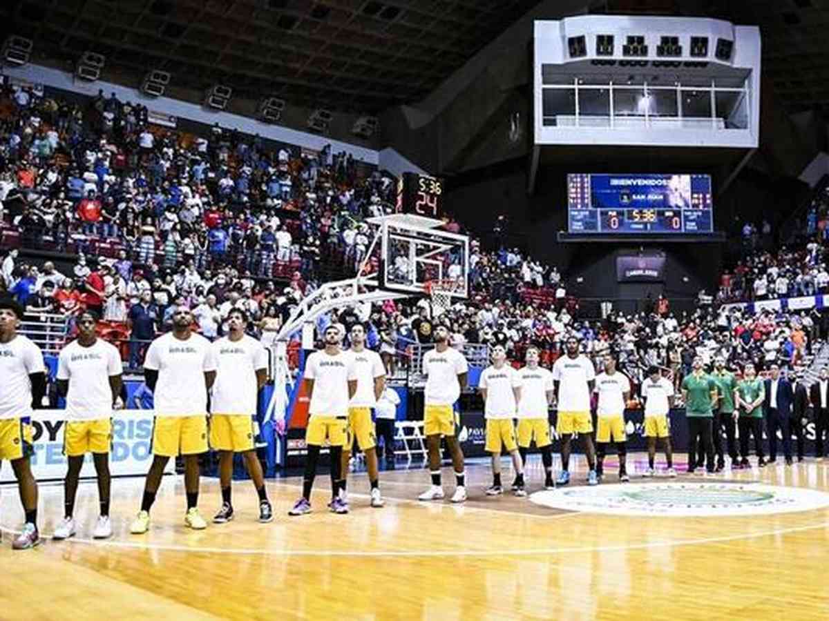 Seleção masculina de basquete fica sem bagagem no México