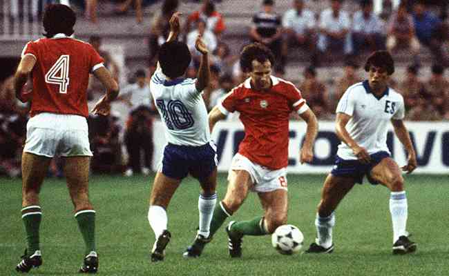 Hungria e El Salvador protagonizaram a maior goleada da histria das Copas