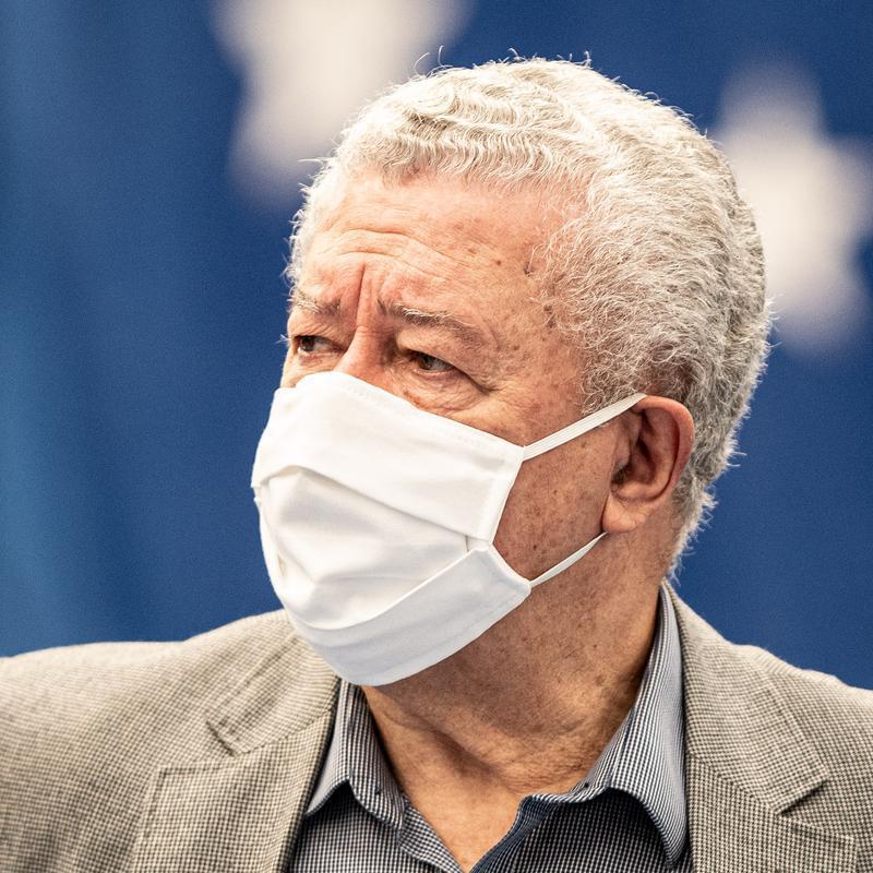Sérgio Santos Rodrigues foi eleito presidente do Cruzeiro para o mandato de sete meses até o fim de 2020
