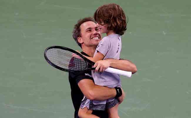 Bruno Soares se dedicou ao tnis profissional por 22 anos; agora, inicia outro ciclo, bem mais prximo da famlia