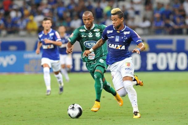 Imagens do jogo entre Cruzeiro e Uberlndia no Mineiro