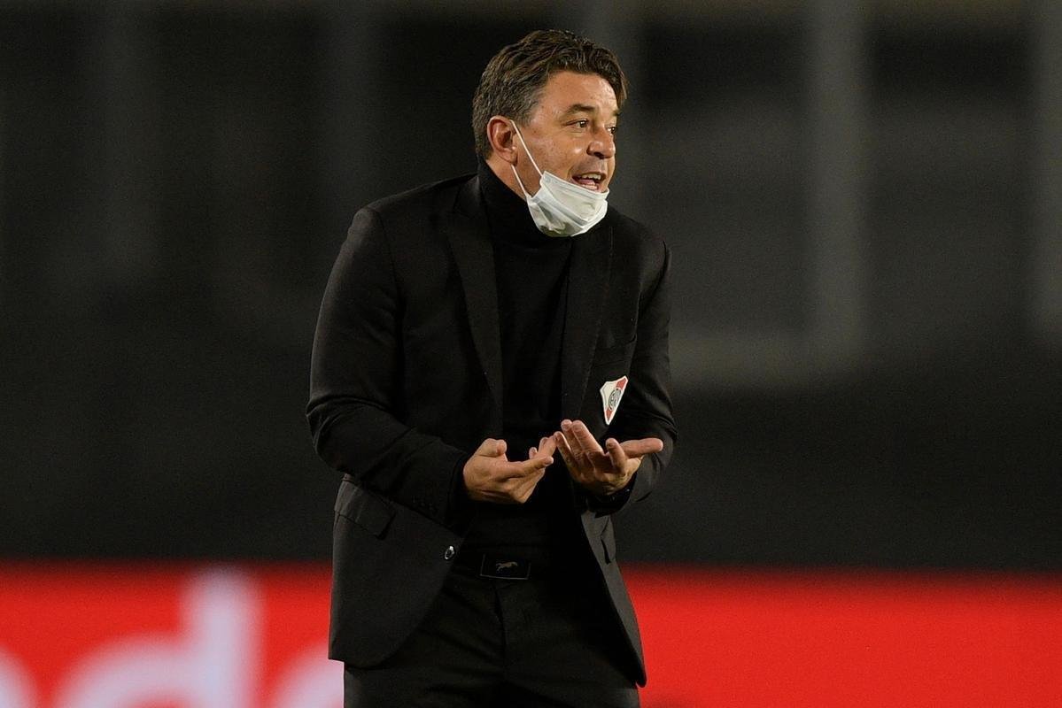 River Plate x Atltico: fotos do duelo de ida das quartas de final da Copa Libertadores, no Monumental de Nez, em Buenos Aires