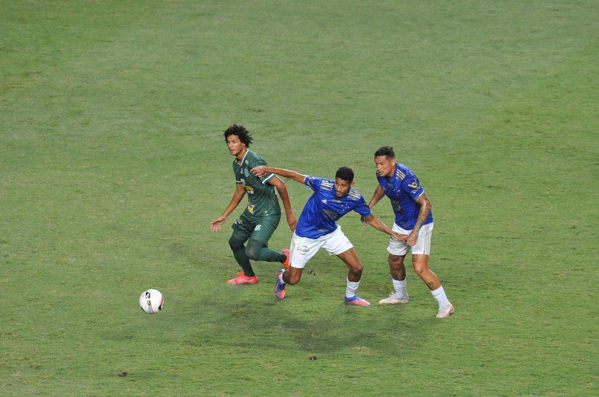 Fotos do jogo entre Cruzeiro e Uberlndia, no Independncia, em BH, pela stima rodada do Campeonato Mineiro de 2022