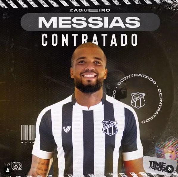 Messias - Cear (Ex-Amrica) - Zagueiro revelado pelo Amrica, jogou no clube durante os ltimos anos e foi contratado pelo Cear em 2021
